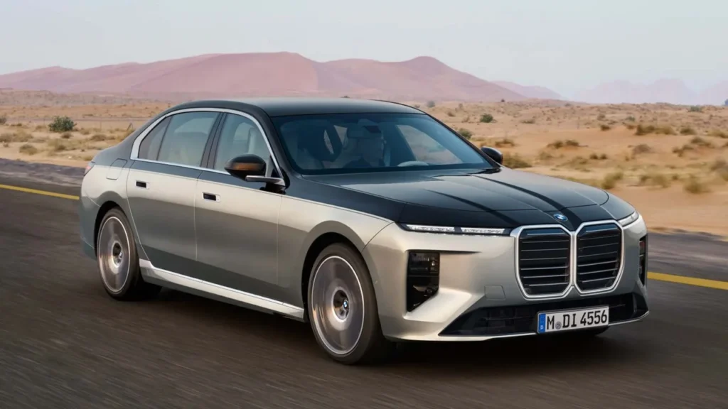 BMW 7 Serisi Pekin’de Sahne Aldı