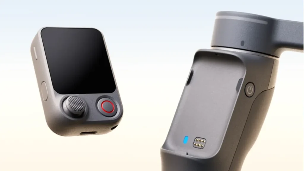 DJI Osmo Mobile 8 Pro: Dokunmatik Kontrol Devrimi