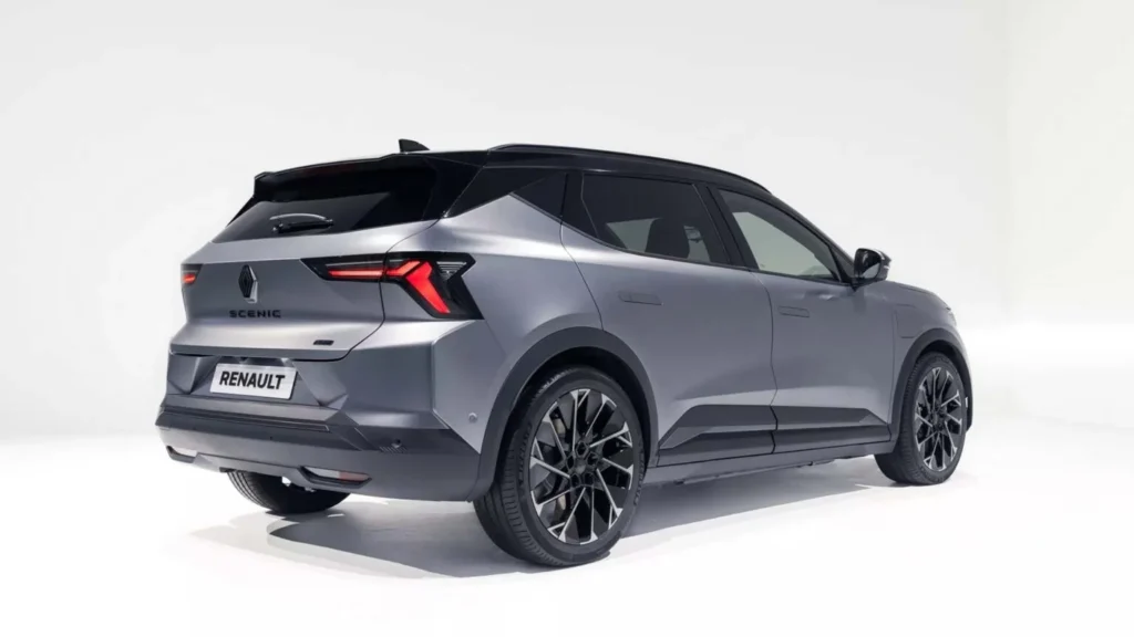 Renault Scenic E-Tech, elektrikli araç, Renault Türkiye, otomobil, elektrikli SUV