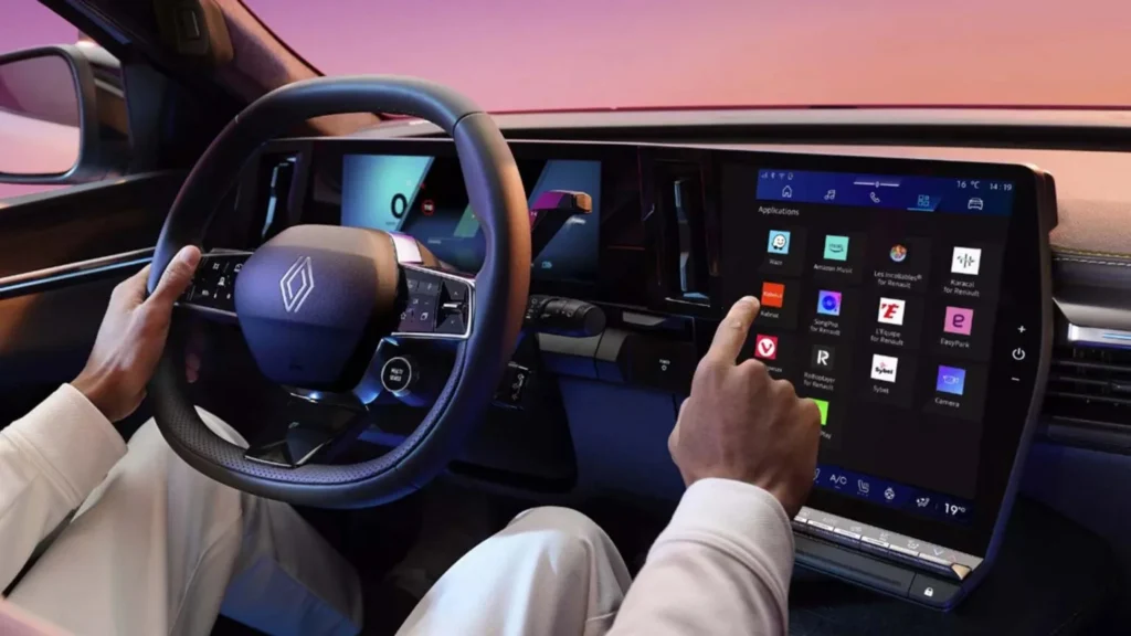 Renault Scenic E-Tech, elektrikli araç, Renault Türkiye, otomobil, elektrikli SUV