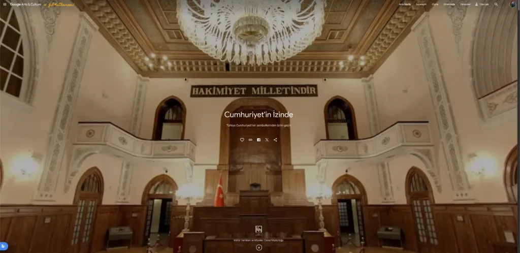 Google, 23 Nisan, Gemini, Cumhuriyet Müzesi, yapay zeka