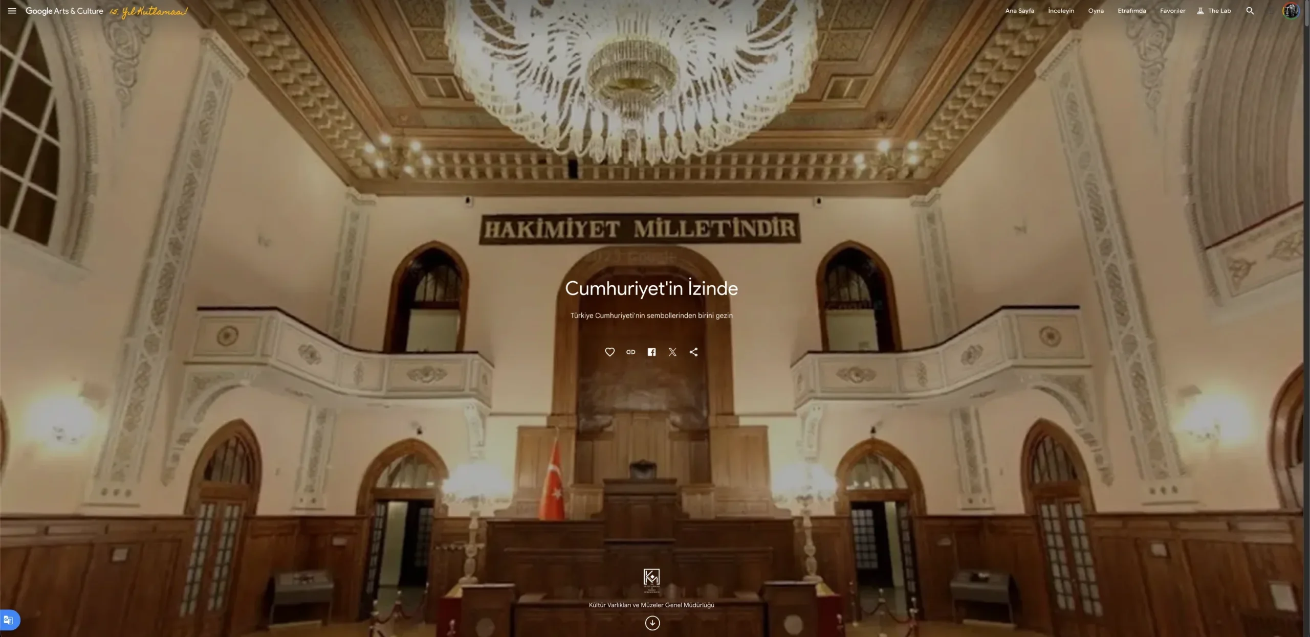 Google, 23 Nisan, Gemini, Cumhuriyet Müzesi, yapay zeka