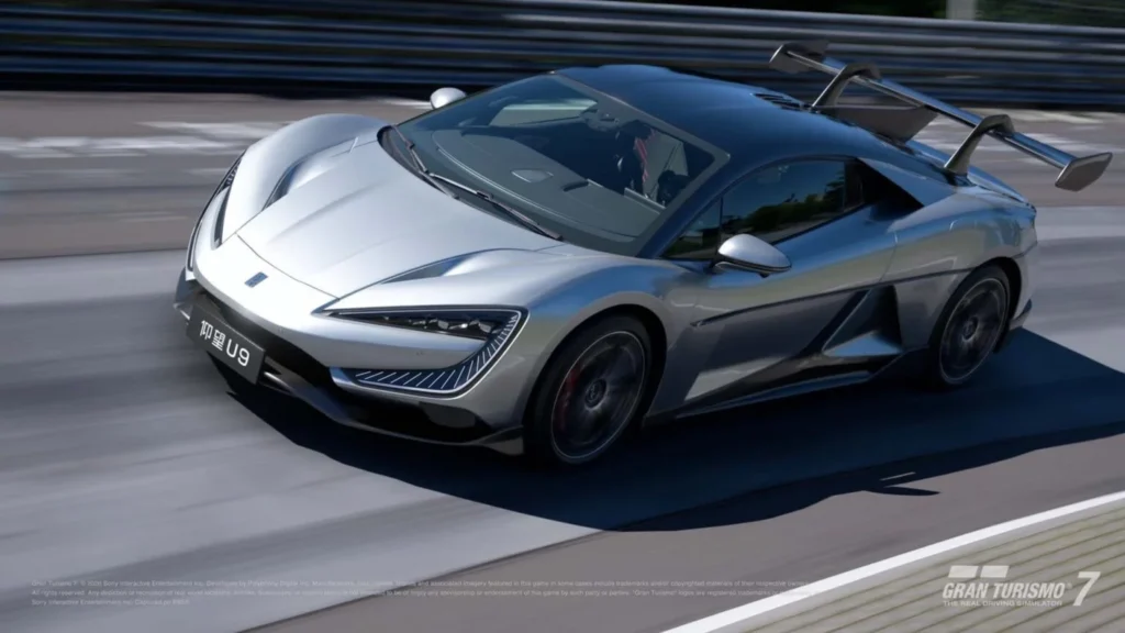 Gran Turismo 7, Yangwang U9, Renault Twingo, BYD, oyun güncellemesi