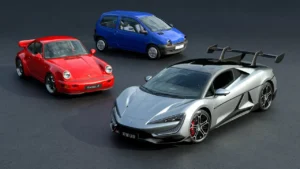 Gran Turismo 7, Yangwang U9, Renault Twingo, BYD, oyun güncellemesi