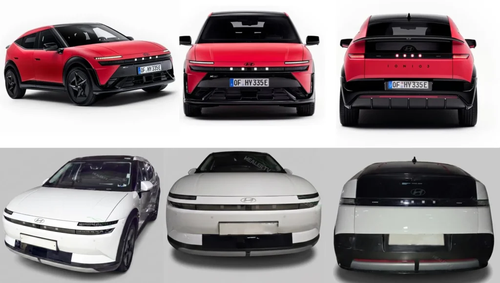 Hyundai IONIQ 3, elektrikli araç, Hyundai Assan, otomobil, IONIQ 3 standart