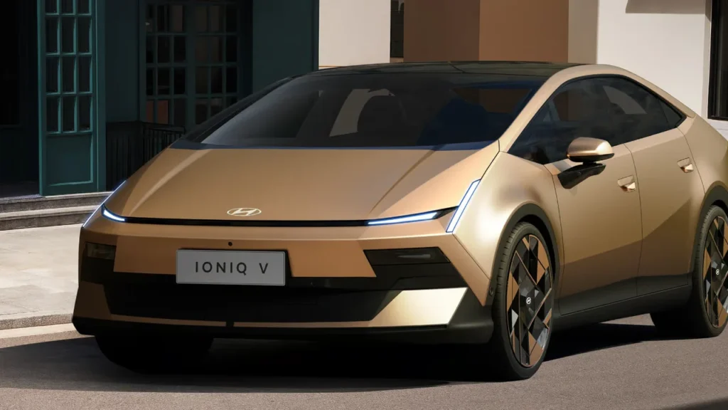 Hyundai Ioniq V: 600 KM Menzil ve Fütüristik Tasarım