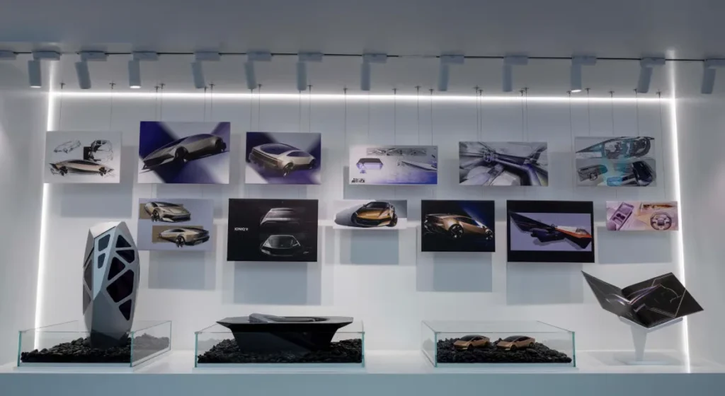 Hyundai Ioniq V, elektrikli sedan, Pekin Otomobil Fuarı, elektrikli araç, otomobil tasarımı