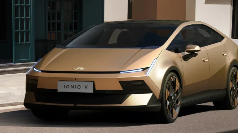Hyundai Ioniq V: 600 KM Menzil ve Fütüristik Tasarım