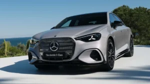 Mercedes-Benz, C-Serisi, elektrikli otomobil, C400 4Matic Electric, MBUX