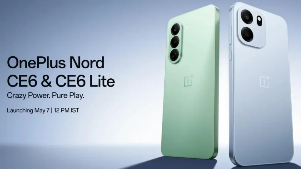 OnePlus Nord CE 6, OnePlus Nord CE 6 Lite, akıllı telefon, Snapdragon 7s Gen 4, teknoloji