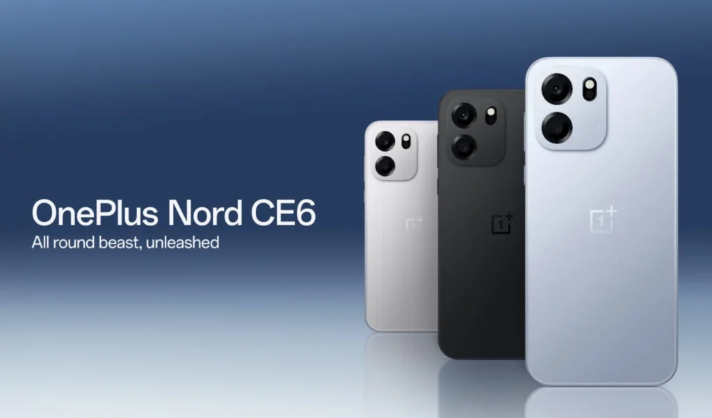 OnePlus, Nord CE6, Nord CE6 Lite, akıllı telefon, batarya
