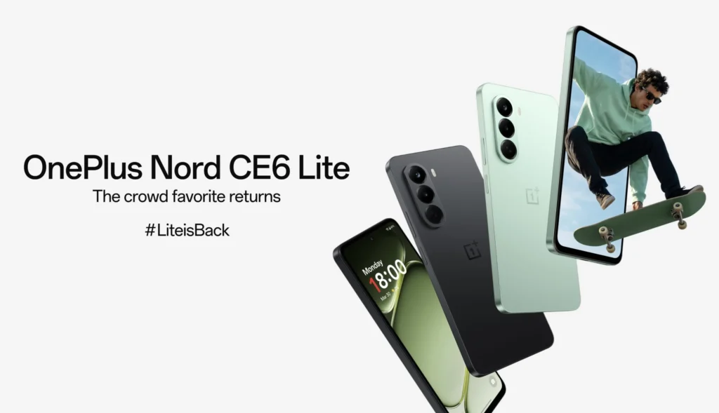 OnePlus, Nord CE6, Nord CE6 Lite, akıllı telefon, batarya