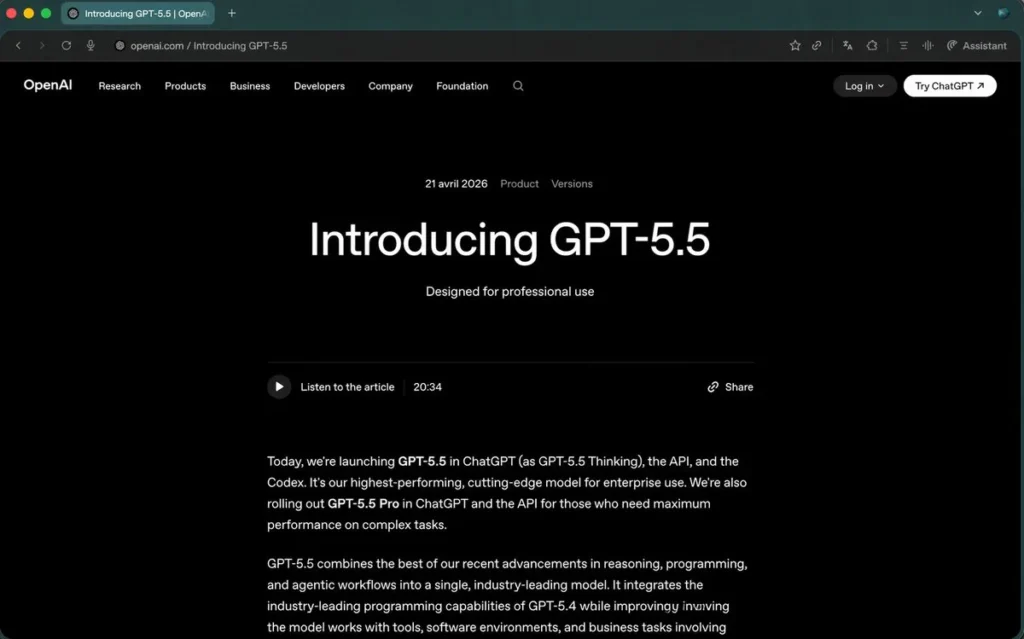OpenAI, GPT-5.5, yapay zeka, süper uygulama, ChatGPT
