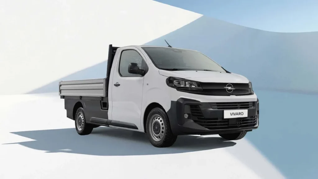 Yeni Yerli Opel Vivaro Kamyonet Türkiye’de Satışta