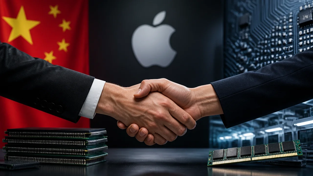 Apple, RAM, CXMT, tedarik zinciri, teknoloji