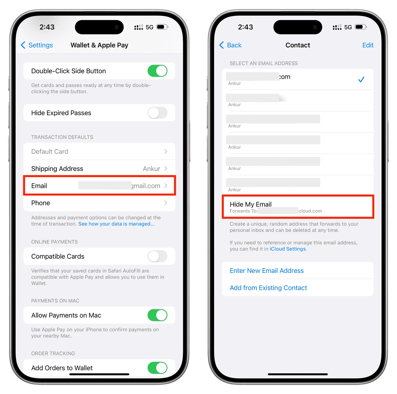 How to use Hide My Email on iPhone, iPad, Mac, and Web Apple, Hide My Email, iCloud, güvenlik açığı, gizlilik