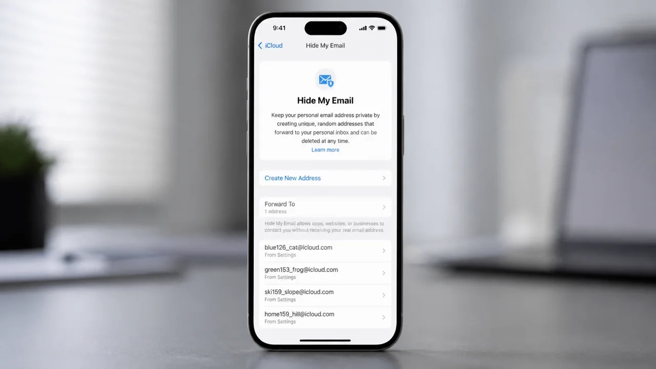 Apple, Hide My Email, iCloud, güvenlik açığı, gizlilik