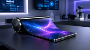 Samsung, Galaxy Z Flip, Galaxy Z Roll, katlanabilir telefon, kaydırılabilir ekran