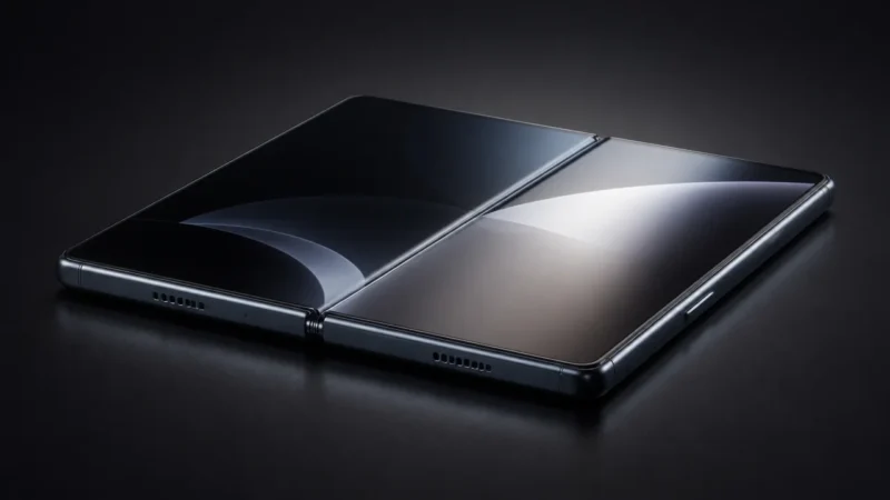 Samsung Galaxy Z Fold 8 için Yeni Tasarım İpuçları Geldi