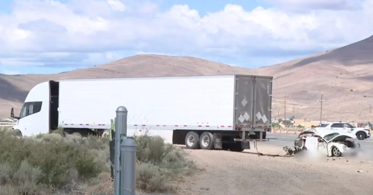 Tesla Semi ilk ölümlü kazasına karıştı Tesla Semi, kaza, Nevada, elektrikli tır, güvenlik