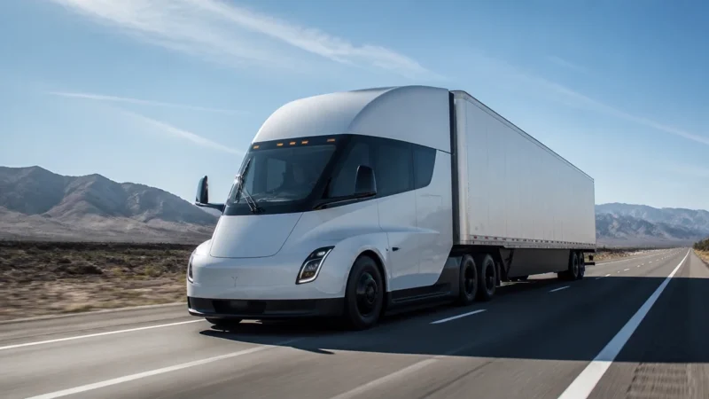Tesla Semi İlk Ölümlü Kazasına Karıştı
