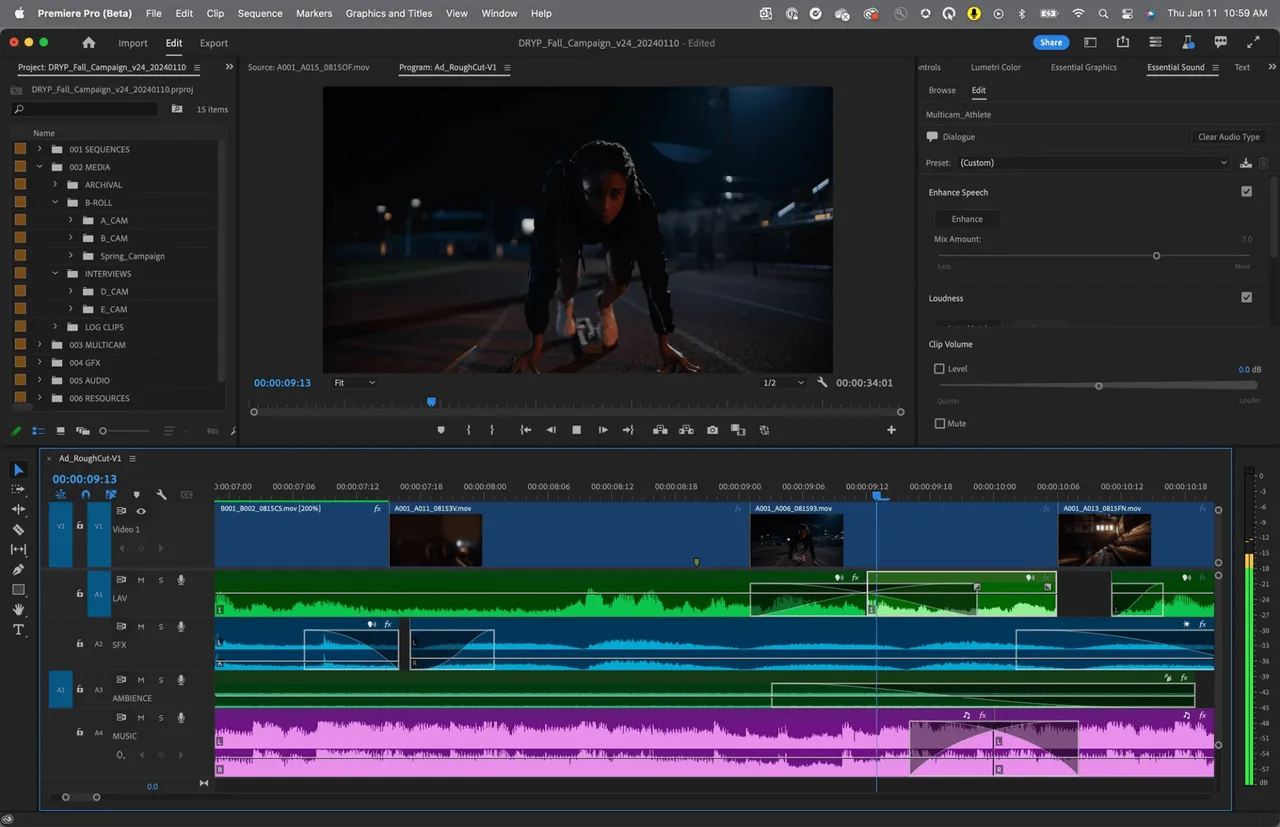 2025'te Video Düzenleme için En İyi 12 AI Aracı Adobe Premiere PRO, Generative Media, Yapay Zeka, Video Düzenleme, After Effects