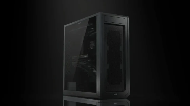 AMD 1 Trilyon Parametreli Yapay Zeka Modellerini Yerelde Çalıştıran Halo Station’ı Duyurdu