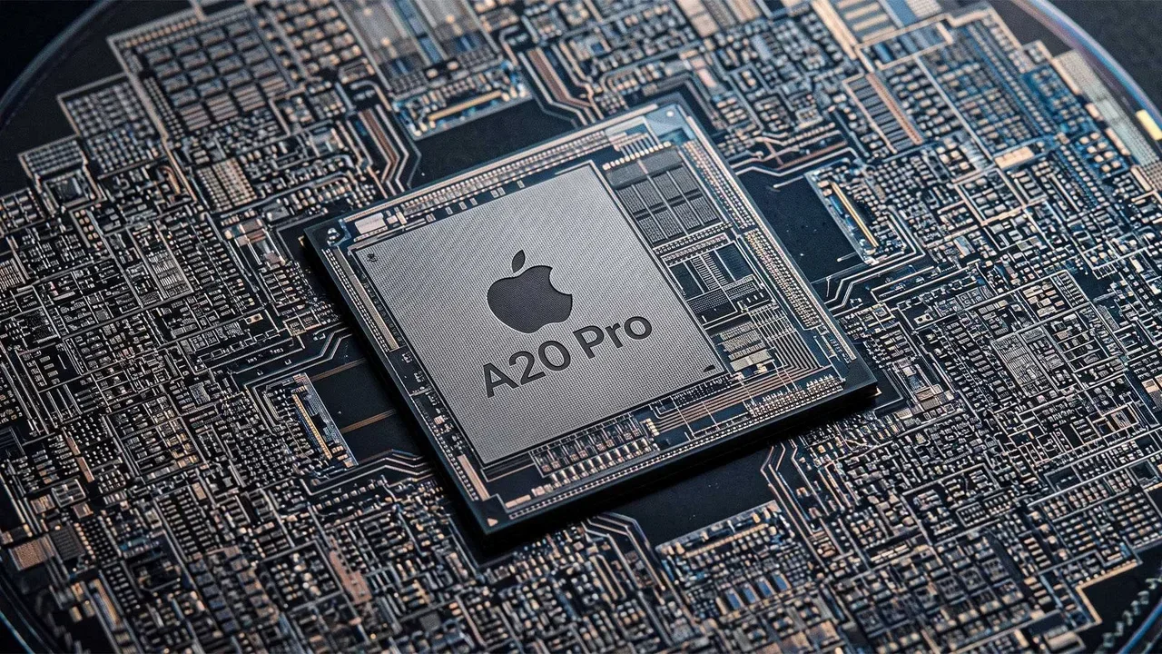 Kaynak görsel Apple A20 PRO, iPhone 18 PRO, 2 nm işlemci, Apple Intelligence, TSMC N2