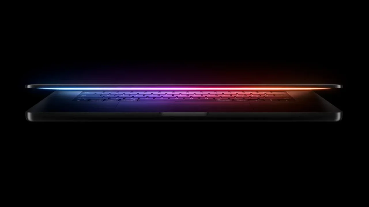 Apple'ın OLED Ekranlı MacBook Pro Modelleri için Test Süreci Başladı — M5 Pro işlemcili MacBook, macOS 27.1 güncellemesi, yeni MacBook Pro tasarımı, Apple dizüstü bilgisayar modelleri Apple, MacBook PRO, OLED ekran, M5 PRO, Dynamic Island