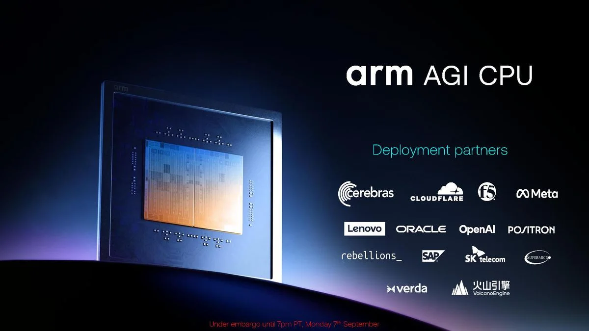 Arm AGI CPU deployments Arm Neoverse CSS N4, Ranger platformu, TSMC N3P, 128 çekirdekli CPU, bulut bilişim