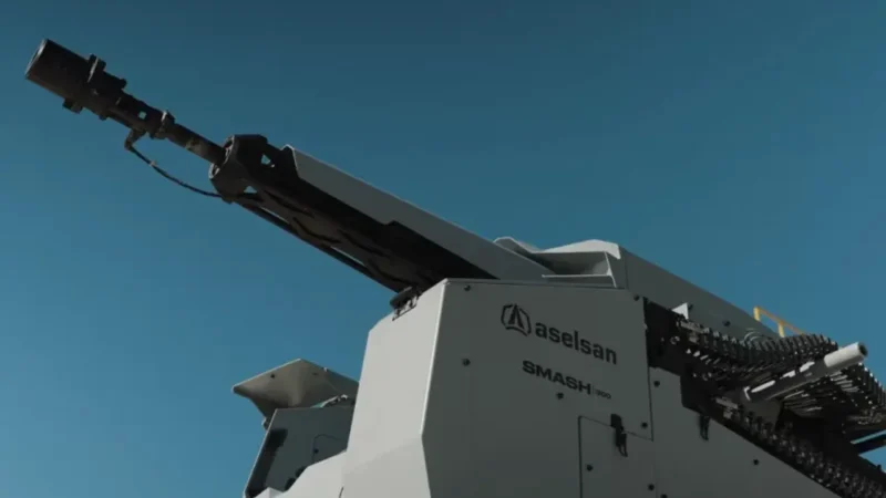 ASELSAN Yeni Deniz Silah Sistemi SMASH 300’ü Tanıttı