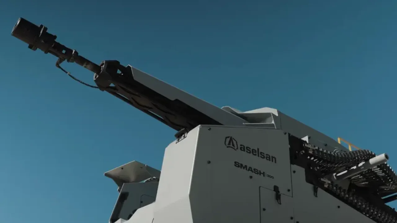 ASELSAN Yeni Deniz Silah Sistemi SMASH 300’ü Tanıttı