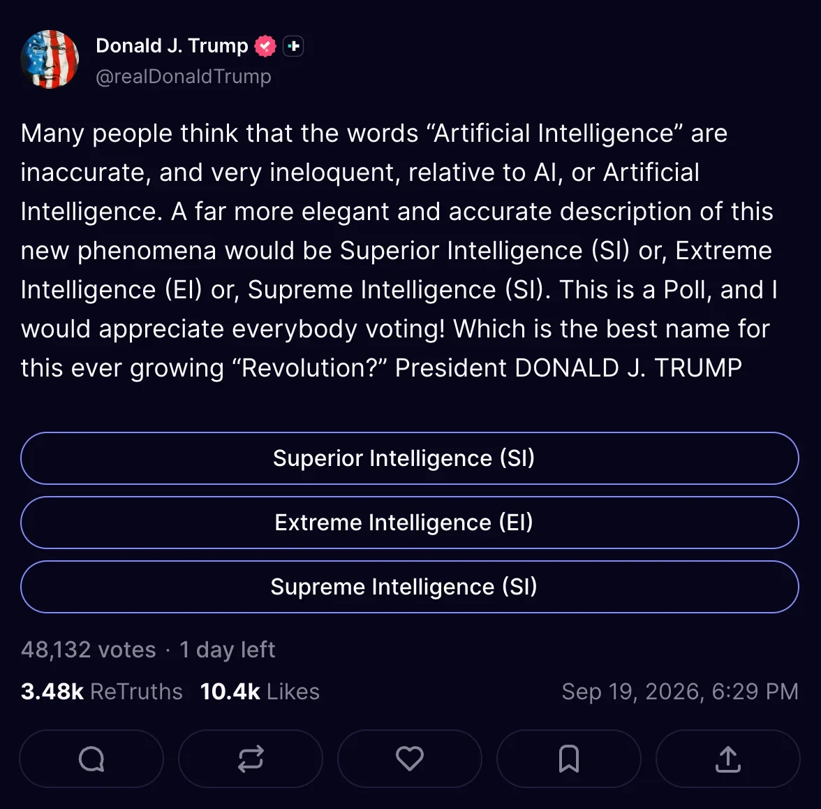 Donald Trump Yapay Zeka için İsim Değişikliği İstiyor ve AI Force Kuruyor — yapay zeka güvenliği, teknoloji haberleri, yapay zeka tartışmaları Donald Trump, AI Force, yapay zeka, teknoloji, AI Czar