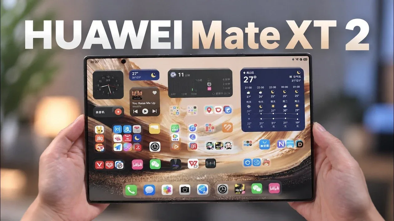 Huawei, Kirin 9050 PRO, Mate XT 2, LogicFolding, SMIC