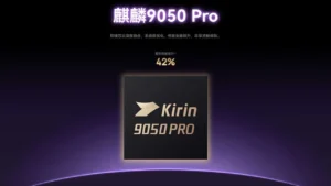 Huawei Yeni Kirin 9050 PRO İşlemcisinin ABD Teknolojisinden Arındırıldığını İddia Ediyor