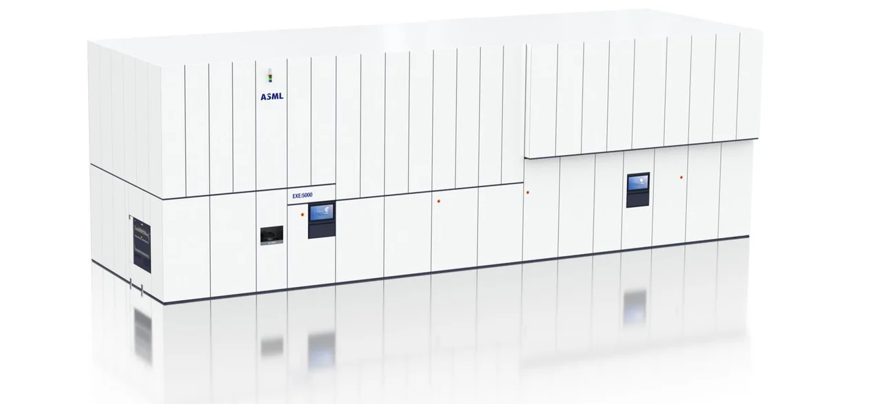 TWINSCAN EXE:5000 - EUV lithography systems | ASML Intel High-NA EUV, Intel wafer üretimi, High-NA EUV tarayıcıları, Yarı iletken üretim teknolojisi, 6x12 inç fotomask