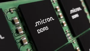 Micron 512 GB DDR5 Bellek Modülü ile Sunucu Kapasitesini 12 TB’a Çıkarıyor