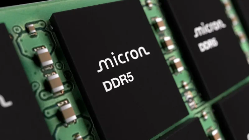 Micron 512 GB DDR5 Bellek Modülü ile Sunucu Kapasitesini 12 TB’a Çıkarıyor