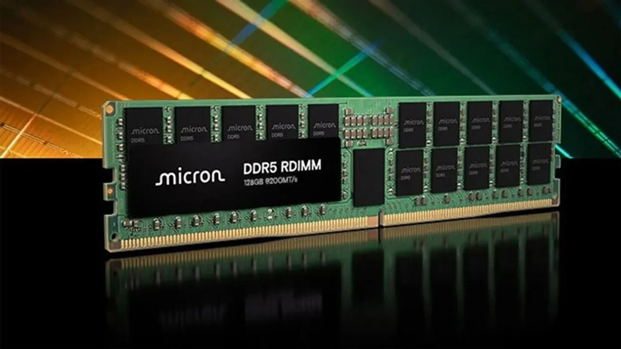 Micron’dan Çığır Açan Teknoloji: DDR5-9200 Belleklerini Tanıttı ... Micron, DDR5-9200, sunucu belleği, 512GB RAM, veri merkezi