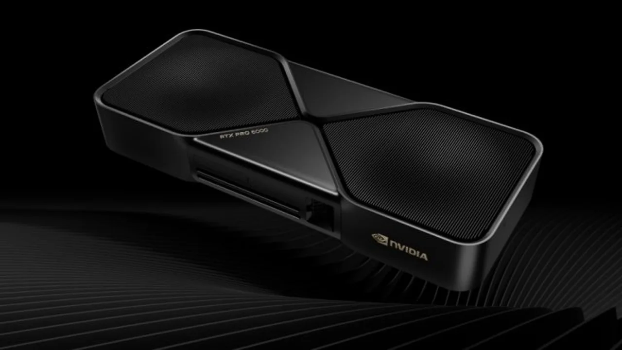 NVIDIA, RTX PRO 5500, Blackwell, GDDR7, İş İstasyonu
