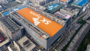 SK Hynix ve Intel ABD’de Bellek Çipi Üretimi için Görüşmelere Başladı