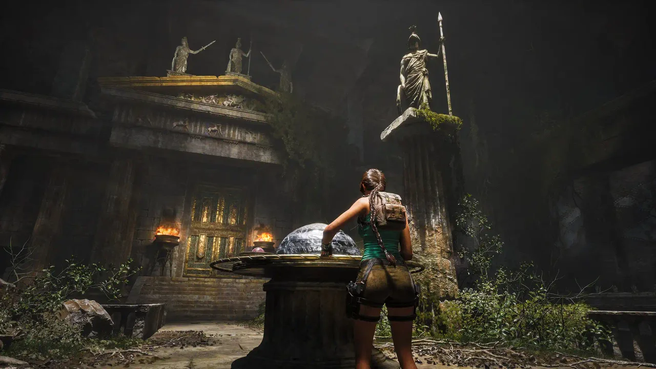 gamescom 2026 Tomb Raider Legacy of Atlantis Preview: Meeting Modern ... Tomb Raider, Legacy of Atlantis, Crystal Dynamics, Unreal Engine 5, Lara Croft