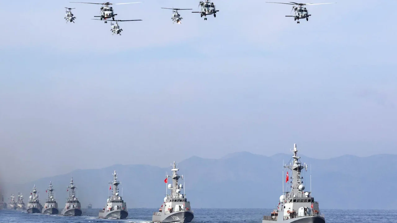 Türk Donanması Denizkurdu-I/2026 Tatbikatı için Hazır