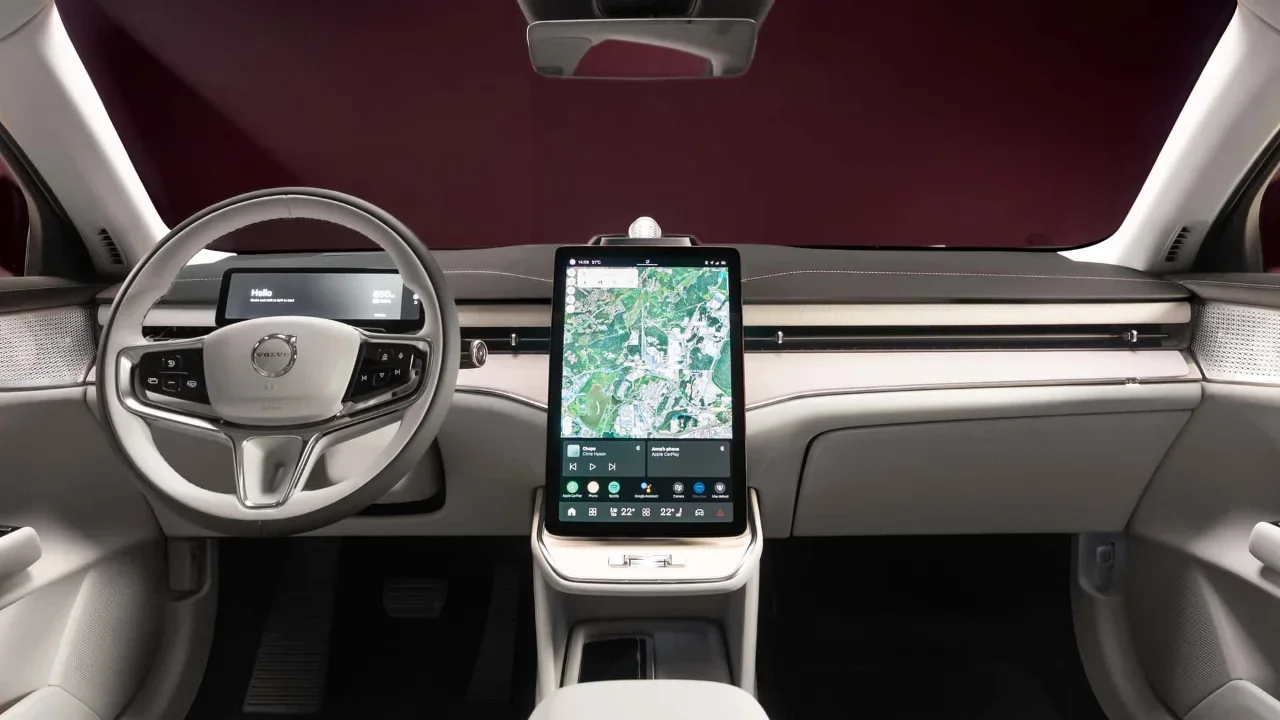 Volvo ES90, elektrikli sedan, Volvo Türkiye, elektrikli araç, SPA2 platformu