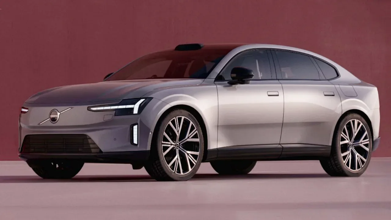 Volvo’nun Yeni Elektrikli Sedanı ES90 Türkiye Yollarına Çıkıyor