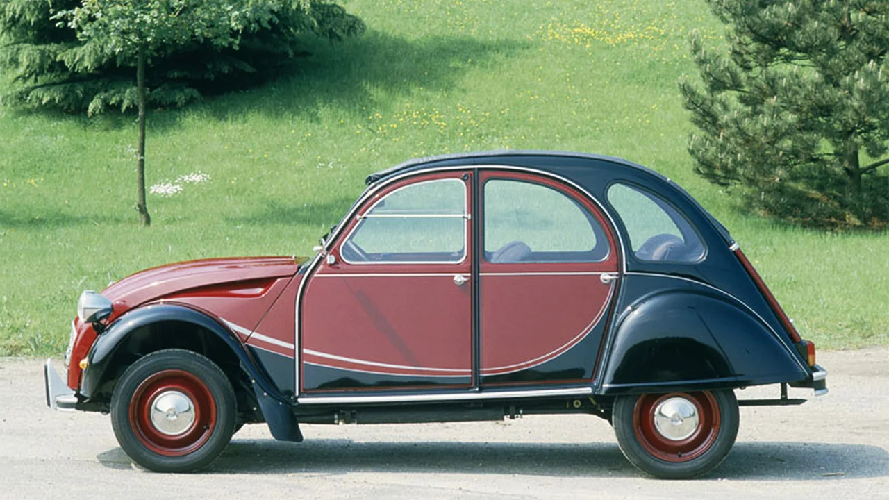 Citroen Is Reviving The Iconic 2CV As An Affordable EV Citroen 2CV, elektrikli otomobil, Paris Otomobil Fuarı, uygun fiyatlı EV, Citroen konsept
