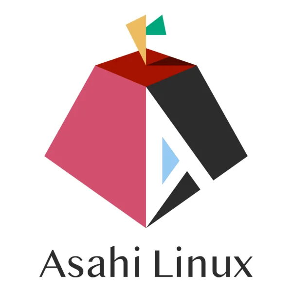 Asahi Linux Logo PNG Vector (SVG) Free Download Linux 7.4, M4 işlemci, Asahi Linux, MacBook Neo, Apple silikon