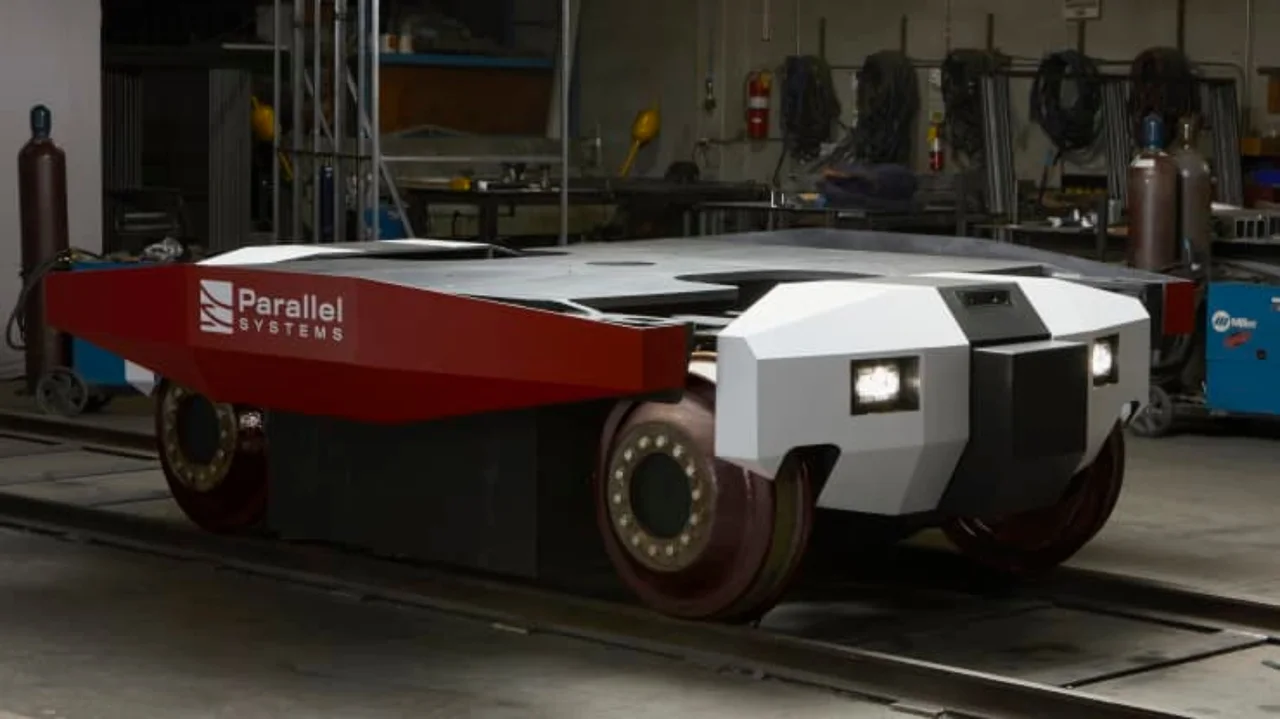 Üç eski SpaceX mühendisi, kendi kendine çalışan elektrikli yük treni ... Parallel Systems, otonom yük treni, lojistik teknolojileri, Panther araçları, demiryolu taşımacılığı