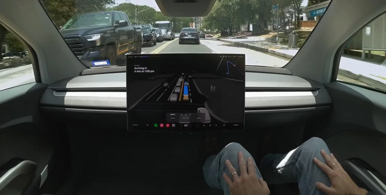 Tesla, Tam Otonom Sürüş, FSD, otonom sürüş, Tesla güncelleme